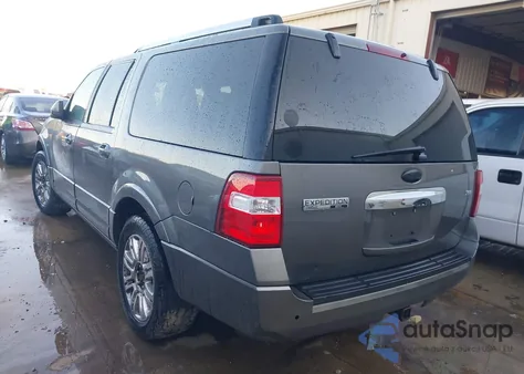 2011 Ford Expedition El Limited из США, поврежденный, VIN 1FMJK1K55BEF20905